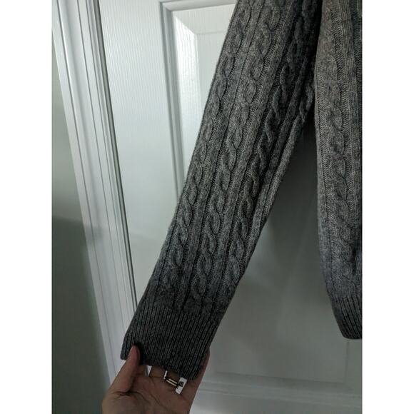 Lorenzo Magni Grey Wool Sweater - Picture 5 of 8
